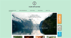 Desktop Screenshot of flamoppleving.no